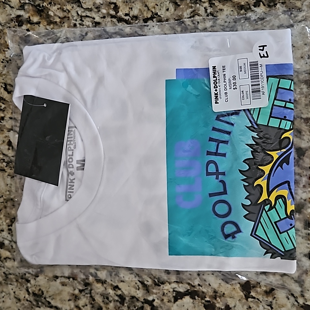 *NWT* Pink Dolphin Clothing Tshirt